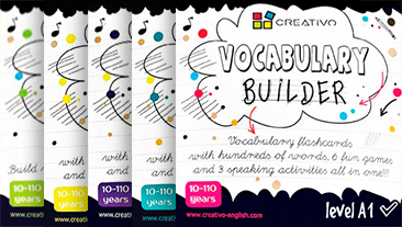 Серия Creativo Vocabulary Builder  - изображение