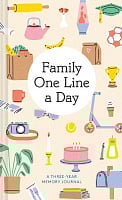 Family One Line a Day: A Three-Year Memory Journal