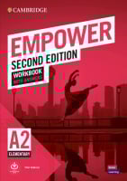 Cambridge Empower Second Edition A2 Elementary Workbook with Answers and Downloadable Audio