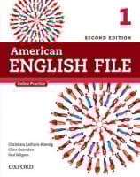 American English File Second Edition 1 Student's Book with Online Practice