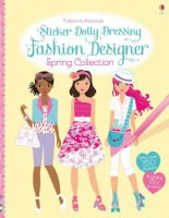 Sticker Dolly Dressing: Fashion Designer Spring Collection