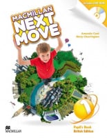 Macmillan Next Move 1 Pupil's Book with DVD-ROM