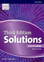 Solutions Third Edition Intermediate Student's Book with Online Practice
