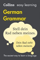 Collins Easy Learning: German Grammar
