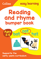 Collins Easy Learning Preschool: Reading and Rhyme Bumper Book (Ages 3-5)