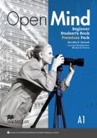 Open Mind British English Beginner Student's Book Premium Pack