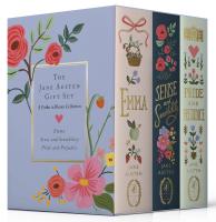 The Jane Austen Gift Set: A Puffin in Bloom 3-Book Collection