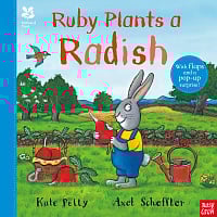 National Trust: Ruby Plants a Radish