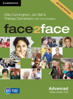 face2face Second Edition Advanced Class Audio CDs