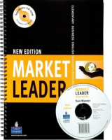Market Leader 2nd Edition Elementary Teacher's Resource Book with Test Master CD-ROM