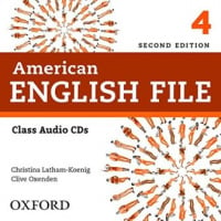 American English File Second Edition 4 Class Audio CDs