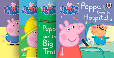 Серия Peppa Pig: My First Storybook  - изображение