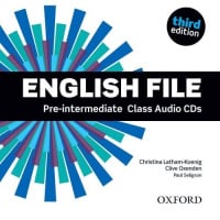 English File Third Edition Pre-Intermediate Class Audio CDs