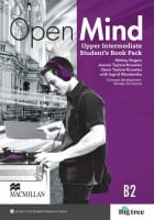 Open Mind British English Upper-Intermediate Student's Book Pack