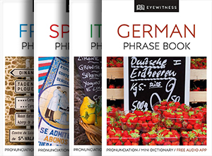 Серия Eyewitness Travel Guides Phrase Books  - изображение