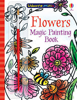 Flowers Magic Painting Book