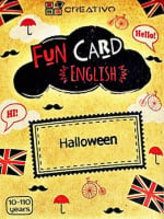 Fun Card English: Halloween