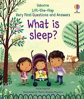 Lift-the-Flap Very First Questions and Answers: What is Sleep?
