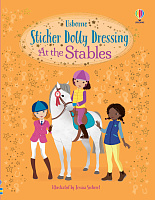 Sticker Dolly Dressing: At the Stables