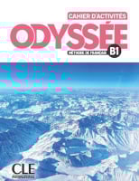 Odyssée B1 Cahier d'activités avec audio en ligne
