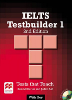 IELTS Testbuilder 1 2nd Edition with key and Audio CDs
