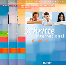 Серия Schritte International im Beruf  - изображение