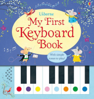 Usborne Keyboard, Drumming and Xylophone books