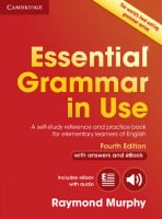 Essential Grammar in Use Fouth Edition with answers and Interactive eBook