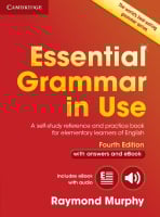 Essential Grammar in Use Fouth Edition with answers and Interactive eBook