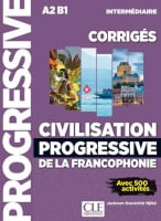 Civilisation Progressive de la francophonie Intermédiaire Corrigés