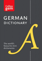 Collins Gem German Dictionary