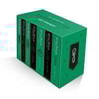 Harry Potter House Editions Slytherin Paperback Box Set