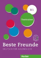 Beste Freunde B1 Testtrainer mit Audio-CD