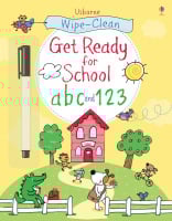 Wipe-Clean Get Ready for School: abc and 123