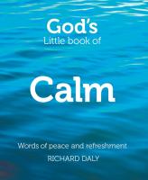 God’s Little Book of Calm