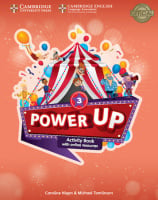 Power Up 3 Activity Book with Online Resources and Home Booklet