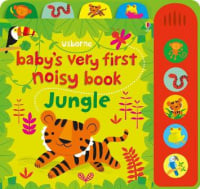 Baby's Very First Noisy Book: Jungle