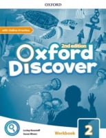 Oxford Discover Second Edition 2 Workbook with Online Practice