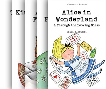 Серия Wordsworth Children's Classics  - изображение