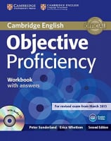 Objective Proficiency Second Edition Workbook with answers and Audio CD