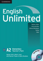 English Unlimited Elementary Teacher's Pack with DVD-ROM