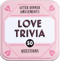 After Dinner Amusements: Love Trivia