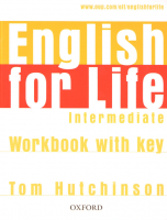English for Life Intermediate Workbook with key