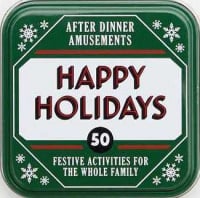 After Dinner Amusements: Happy Holidays