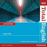 New Total English Advanced Class CD