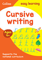 Collins Easy Learning Preschool: Cursive Writing (Ages 4+)
