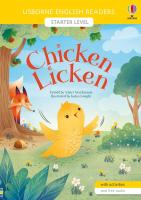 Usborne English Readers Level Starter Chicken Licken