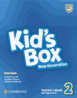 Kid's Box New Generation 2 Teacher's Book with Digital Pack