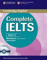 Complete IELTS Bands 4-5 Workbook with answers and Audio CD