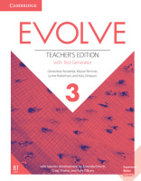 Evolve 3 Teacher's Edition with Test Generator